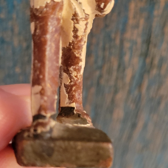 Vintage Lineol Germany Miniature Soldier ~ 1930s(?) ~ Antique ~ Military ~ - Picture 8 of 15